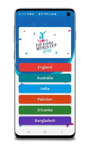 T20 Cricket WC Live HD screenshot 3