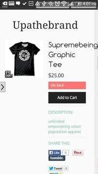 Urban Population T-shirts screenshot 5