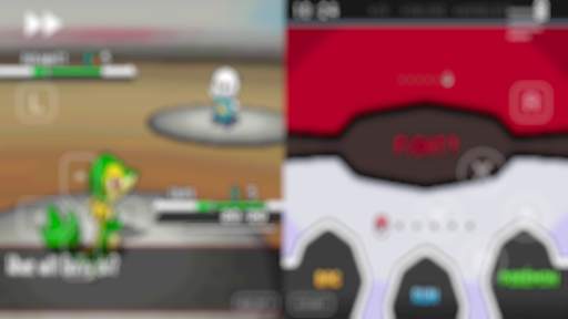 white nds (emulator) screenshot 1
