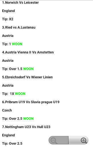 20  Daily Betting Odds screenshot 7