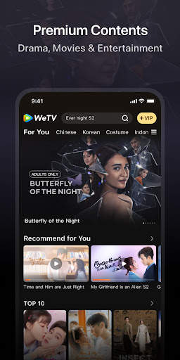 WeTV - Dramas and shows! screenshot 3
