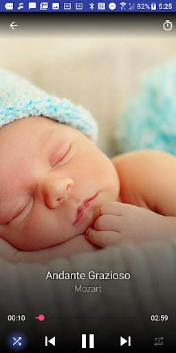 Mozart Baby Sleep screenshot 5