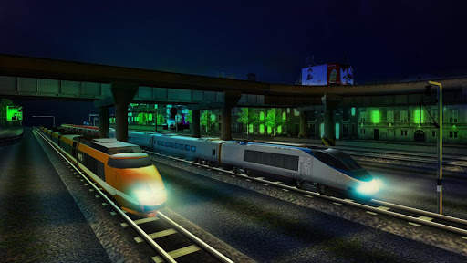 Euro Train Driving screenshot 7