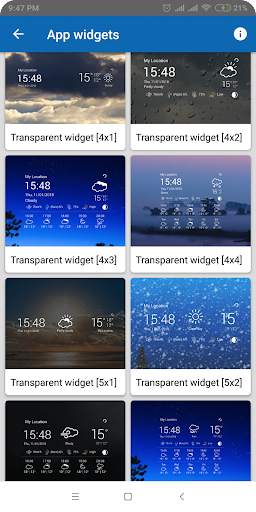 Weather Forecast screenshot 6