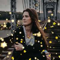 Glitter Effect Video Maker