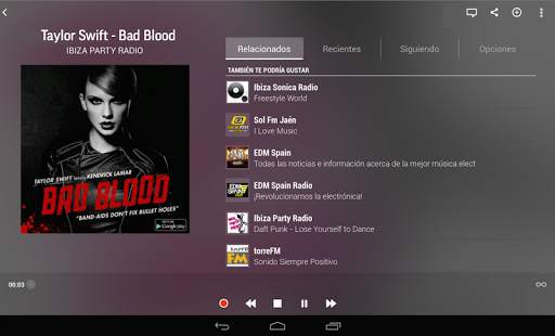 TuneIn Radio Pro screenshot 13