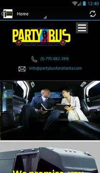 Party Bus Atlanta screenshot 2