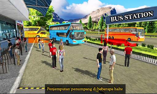 Drive Hill Coach Bus Simulator: Game Bus 2019 screenshot 3