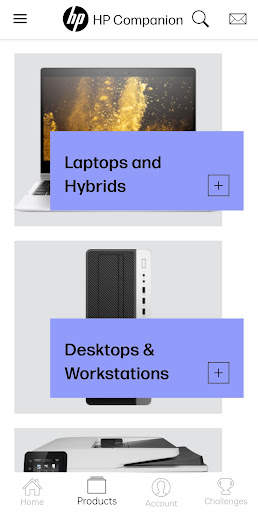 HP Companion screenshot 2
