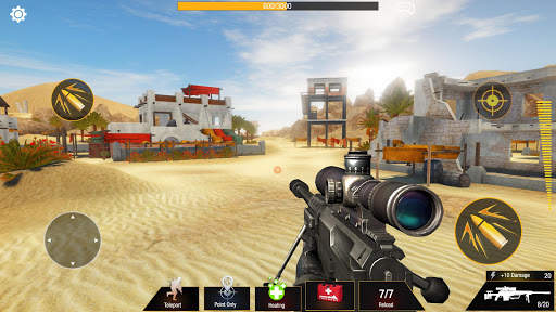 PermainanSniper: Bullet Strike screenshot 2