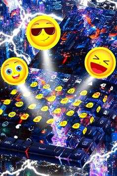 Night Lights Keyboard Theme screenshot 4