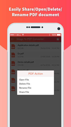 Image to PDF Converter – Convert JPG to PDF screenshot 6