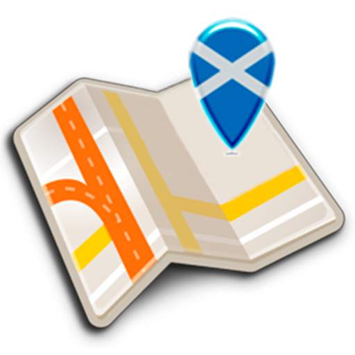 Map of Scotland offline 1.8
