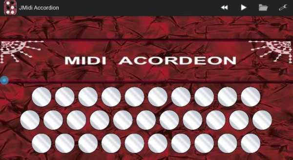 Midi Accordion Free screenshot 5