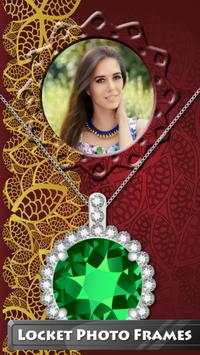 Locket Photo Frames screenshot 1