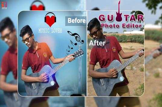 Guitar Photo Editor screenshot 3