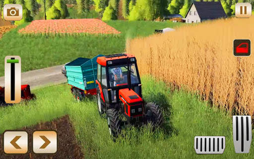 Tractor Trolley Simulator Farming Game 2021 screenshot 3