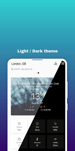 Clean Weather screenshot 1