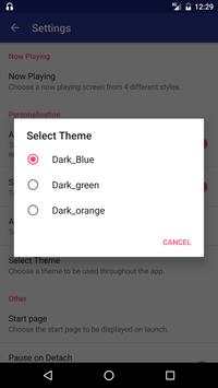 Mi Music Player screenshot 6