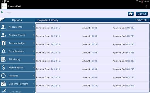 Roanoke EMC screenshot 7