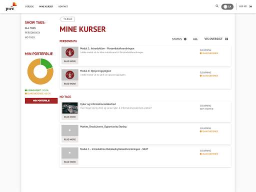 PWC Learning скриншот 5