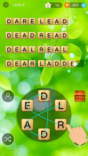 Word Games - Crossy Words Link screenshot 4