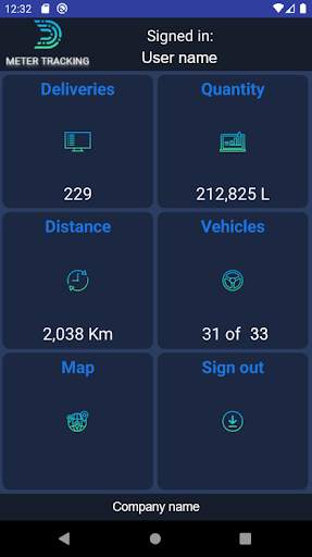 METER TRACKING 1 تصوير الشاشة