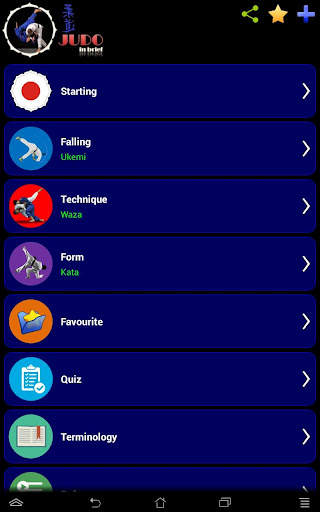 Judo in brief screenshot 17