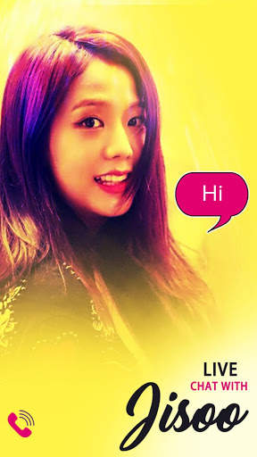 Jisoo Black Pink Messenger - Prank Chat App screenshot 1