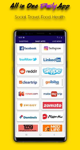 EzyKart-Shopping App For Flipkart, Amazon, Myntra screenshot 2