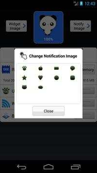 Animal Battery Widget screenshot 3
