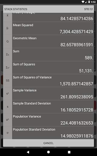 Scientific Calculator screenshot 16