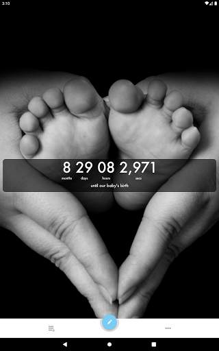 Baby Countdown Widget screenshot 10