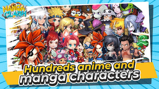 Manga Clash - Warrior Arena screenshot 3