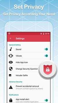 Gallery Lock-App locker 3 تصوير الشاشة