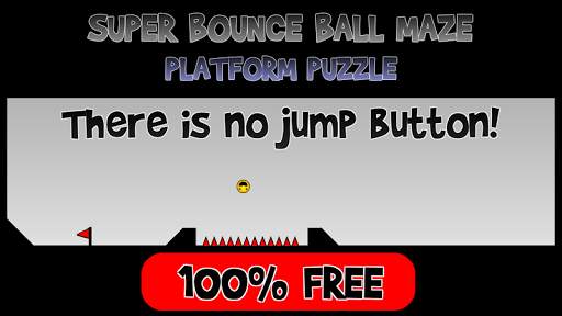 Super Bounce Ball Maze screenshot 1