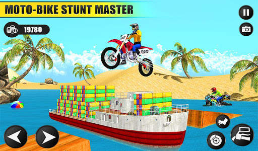 Beach Water Surfer Dirt Bike: Free Racing Games 3D screenshot 13