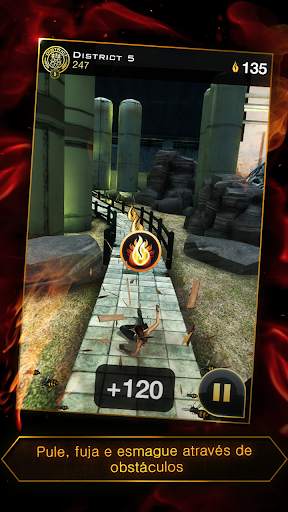 Jogos de fome: Panem RUN screenshot 7