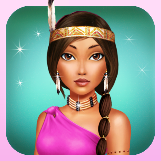Dress Up Princess Kaya icon