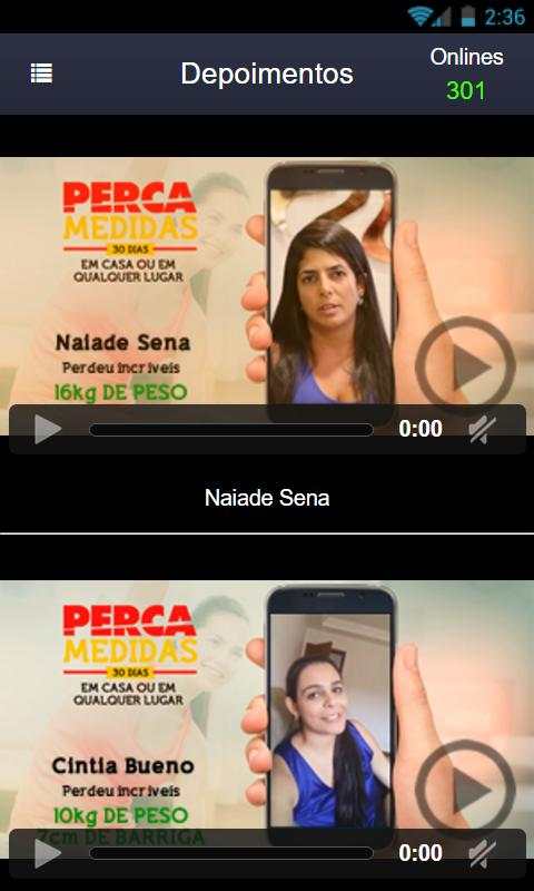 PM30 - Perca Medidas 30 Dias screenshot 3