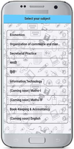 12th Commerce notes Maharashtra screenshot 6