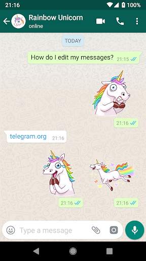 10 Sticker Packs for WA screenshot 2