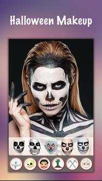Halloween Makeup Face screenshot 5