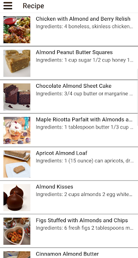 Almond Recipe screenshot 8