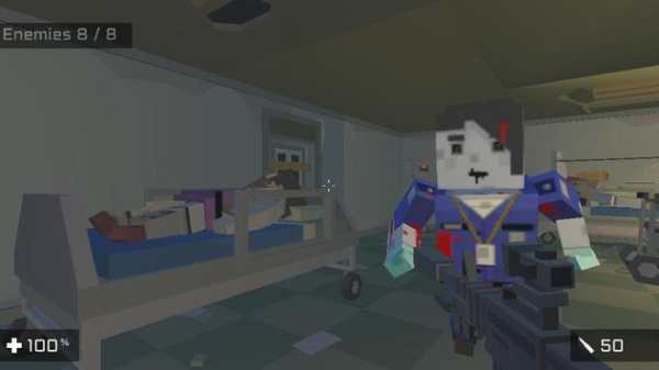 Zombie Poli Rendah - Fps Permainan screenshot 3