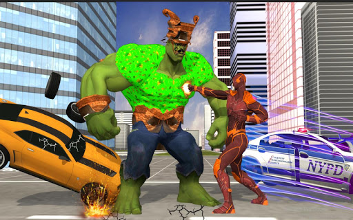 Super Speed Games: Flash Lightning Speed Superhero screenshot 15