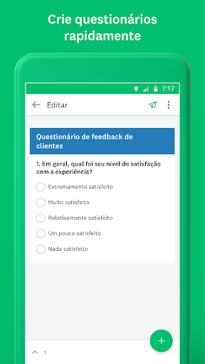 SurveyMonkey screenshot 1