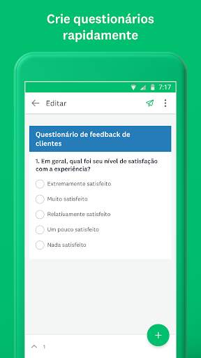 SurveyMonkey screenshot 1
