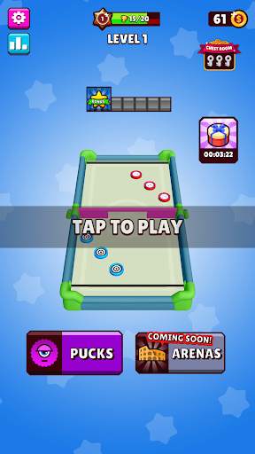 Sling Puck 3D Challenge screenshot 8