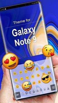 Keyboard For Galaxy Note 9 स्क्रीनशॉट 4